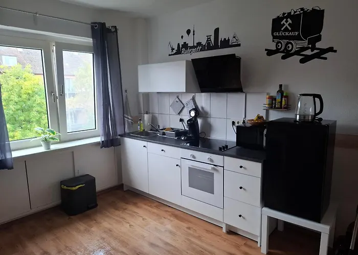 Fussball-Kultur Appartement Gelsenkirchen Schalke